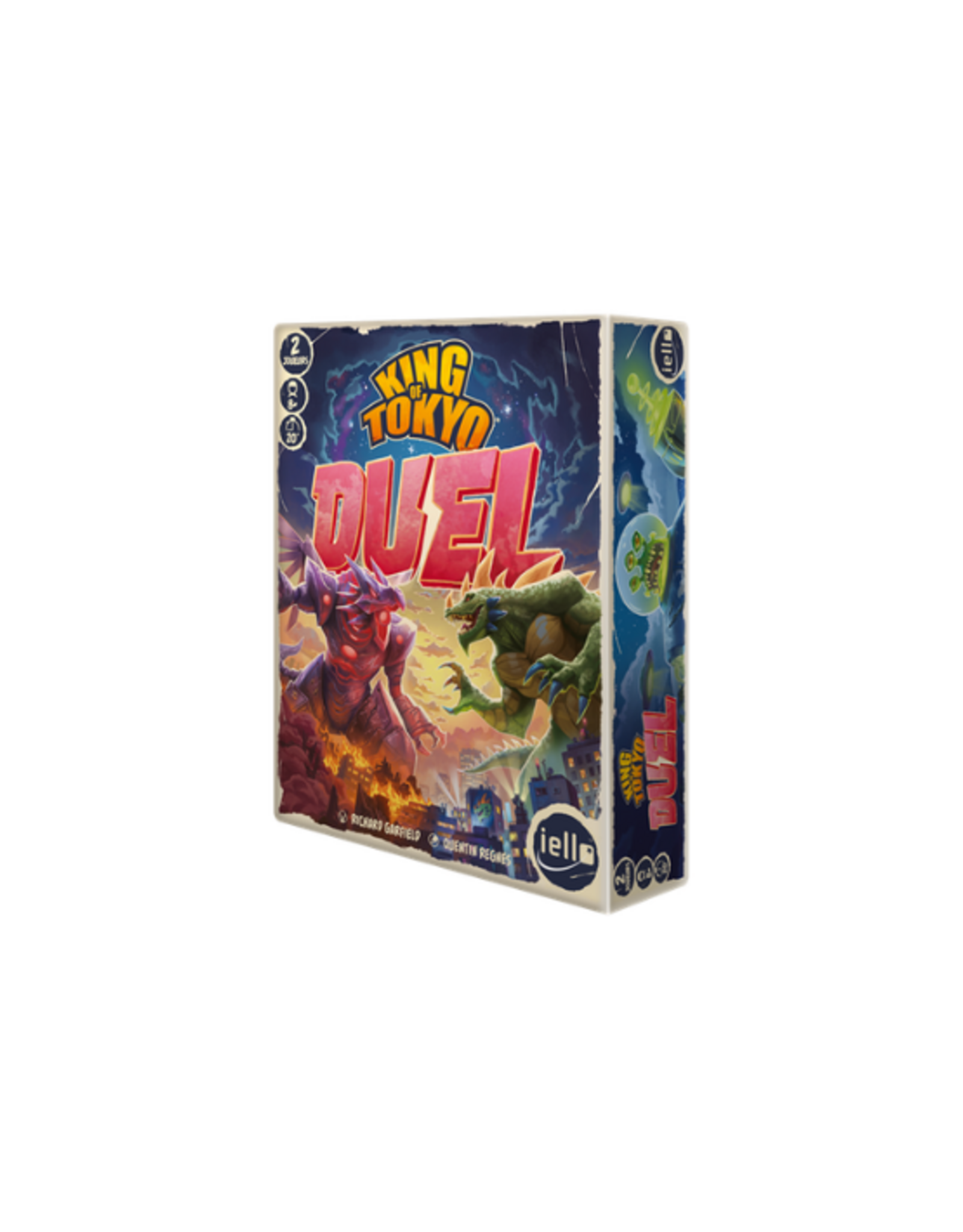 Iello - King of Tokyo Duel