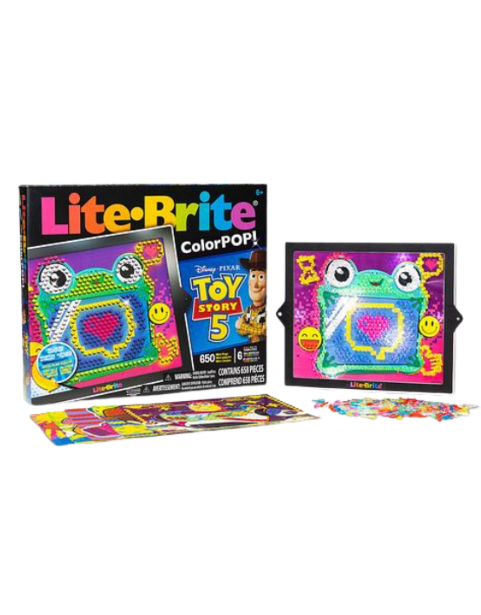 Lite Brite - Colorpop Toy Story