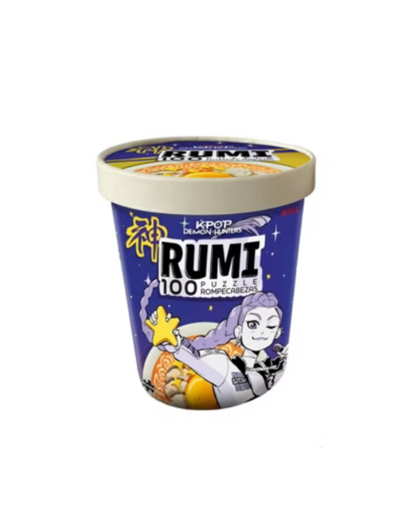 K-Pop Demon Hunters - Rumi Ramen 100pcs