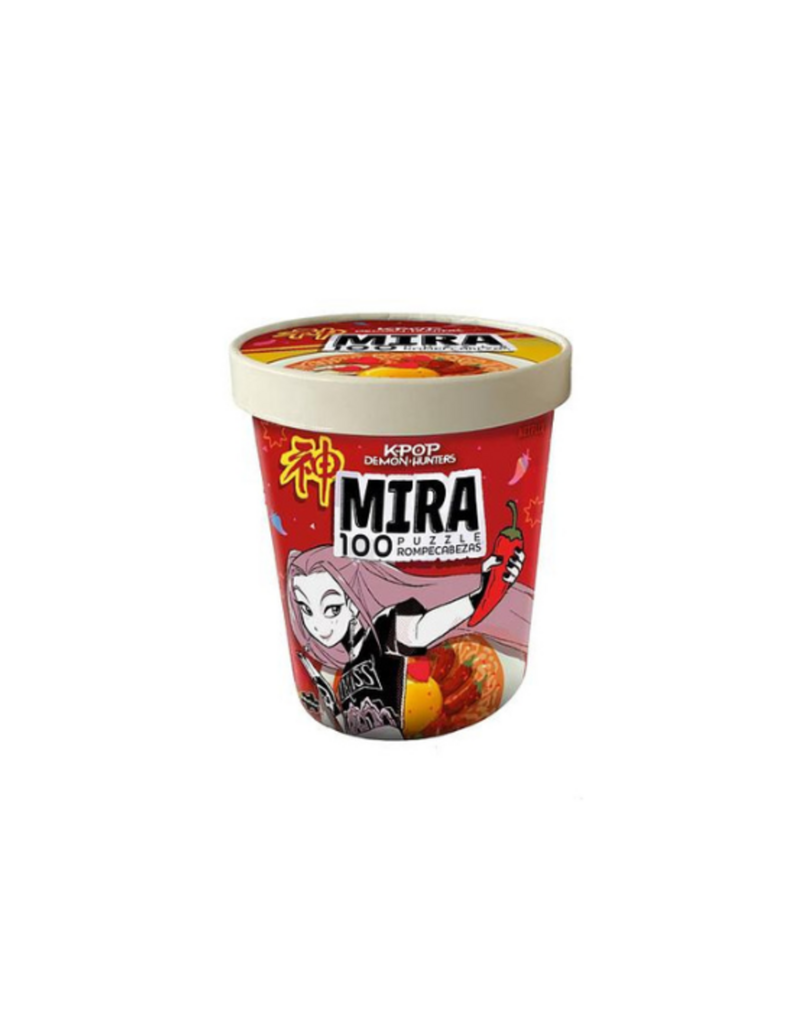 K-Pop Demon Hunters - Mira Ramen 100pcs