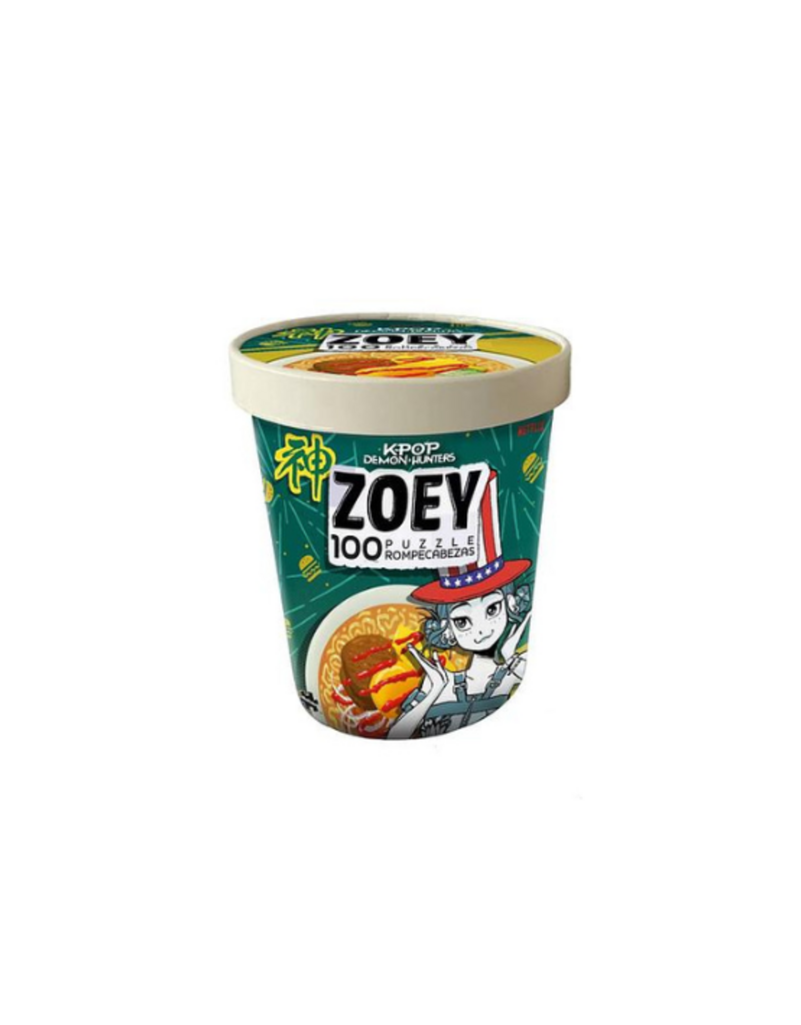 K-Pop Demon Hunters - Zoey Ramen 100pcs