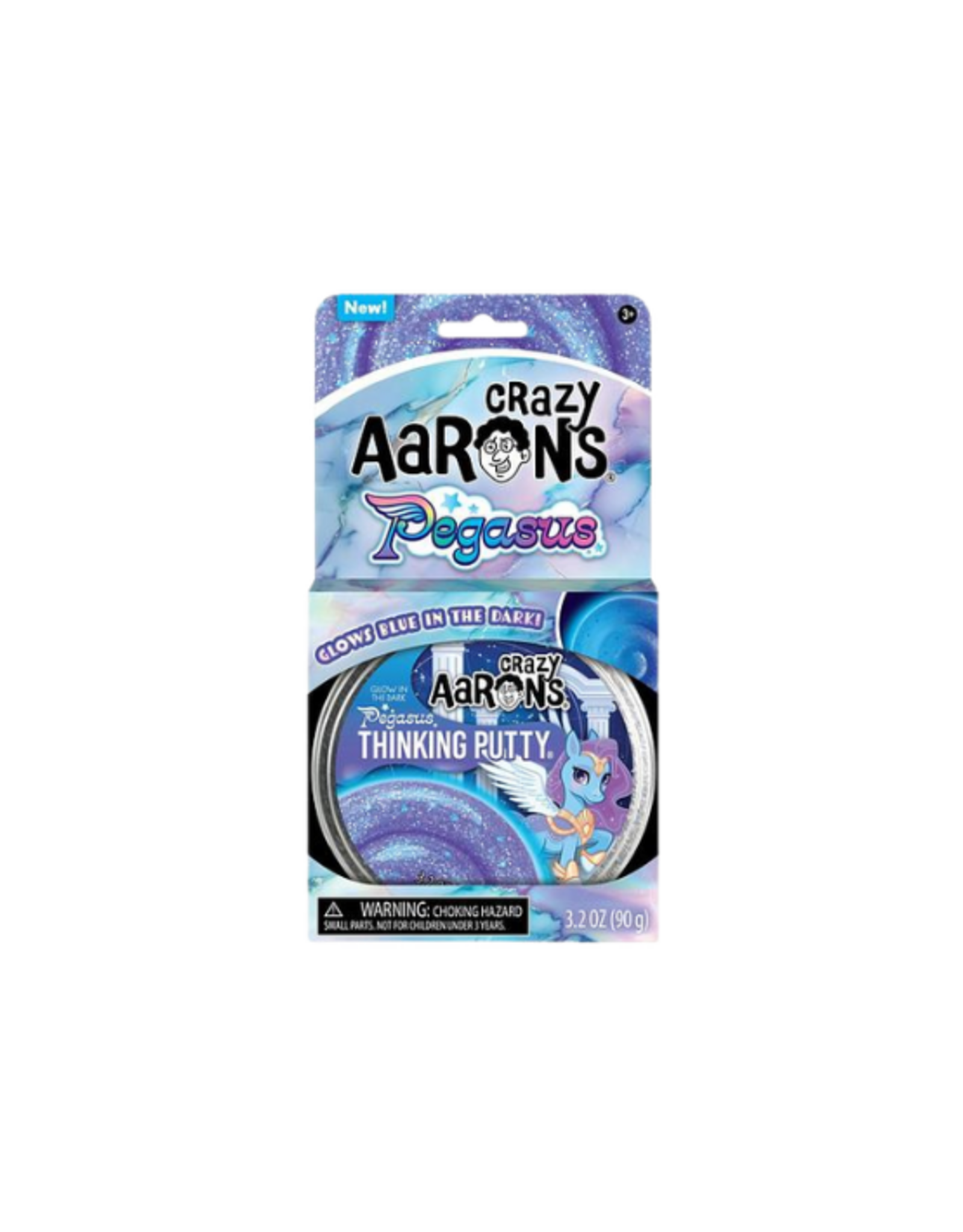 Crazy Aarons Crazy Aarons - 4" Pegasus Thinking Putty