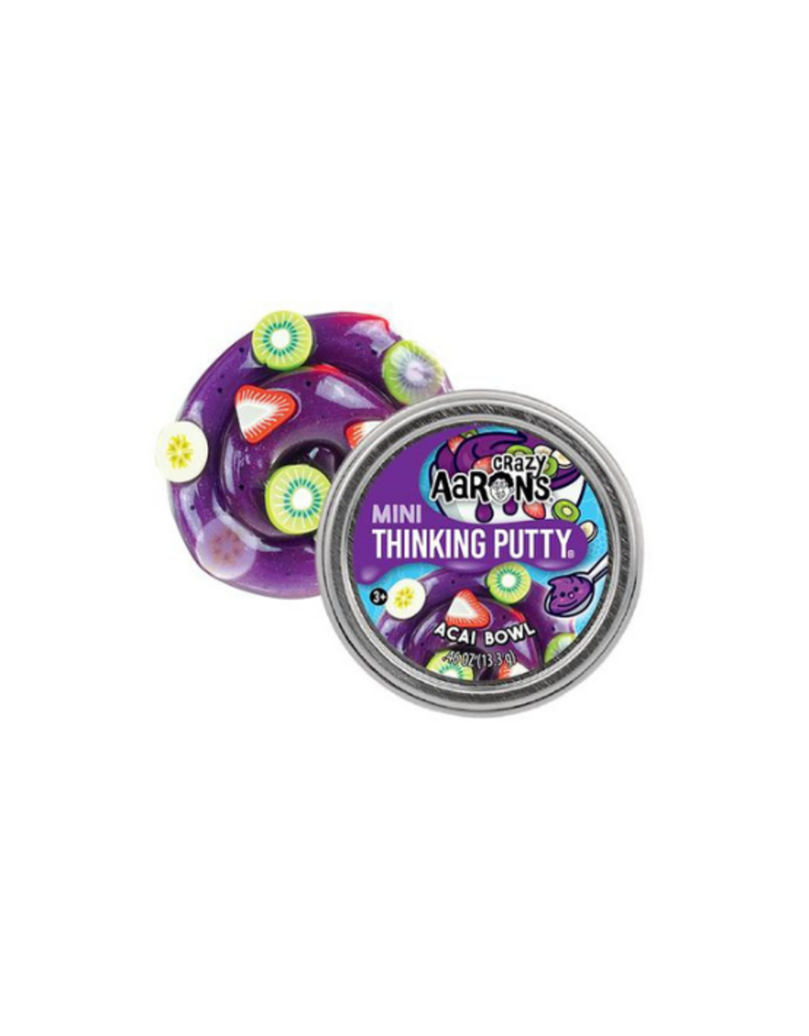 Crazy Aarons Crazy Aarons - 2" Acai Bowl Thinking Putty
