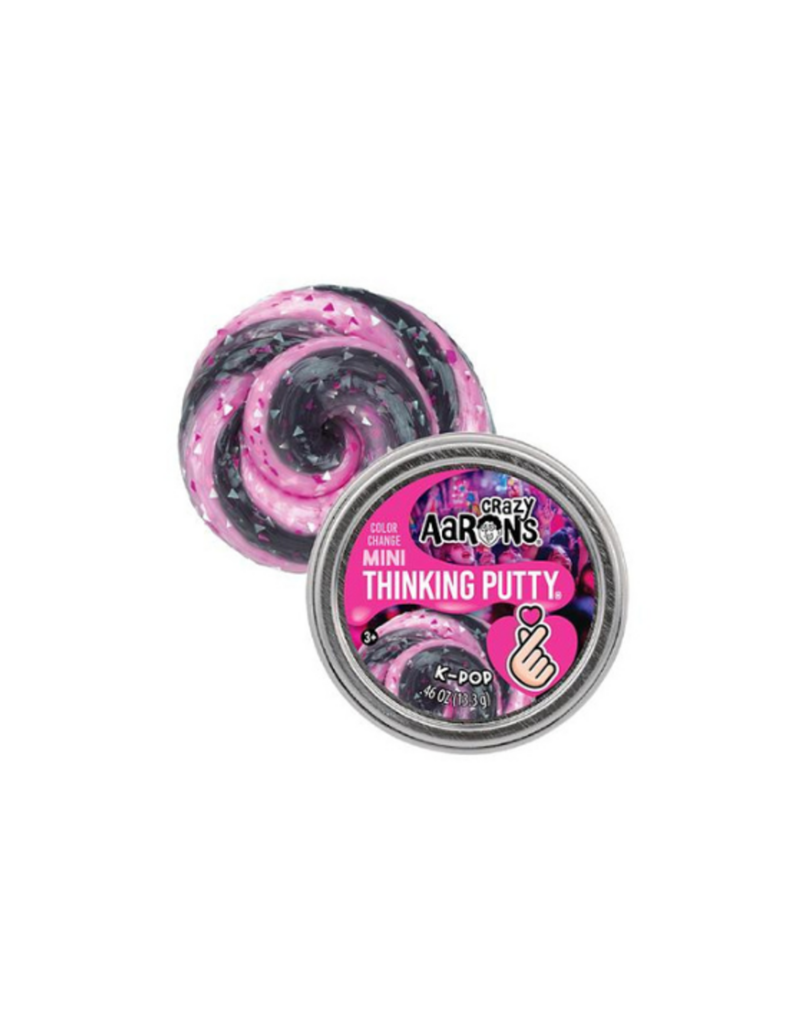 Crazy Aarons Crazy Aarons - 2" K-Pop Thinking Putty