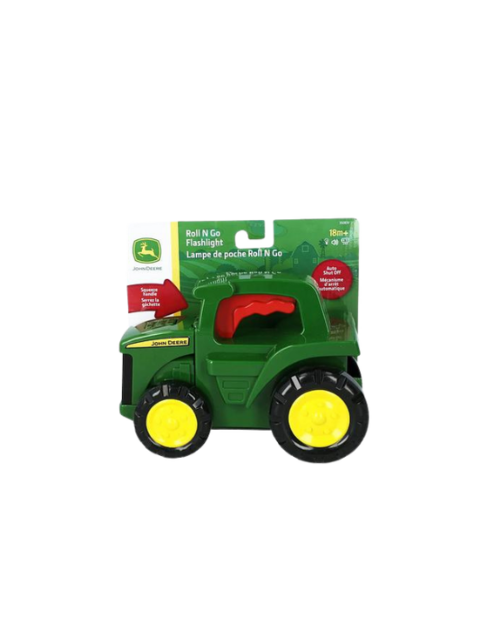 Tomy Tomy - John Deere Roll N Go Flashlight
