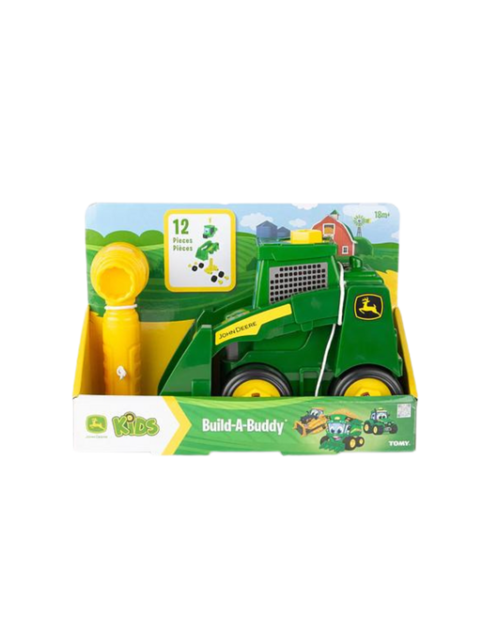 Tomy Tomy - John Deere Build-A-Buddy Skid Steer