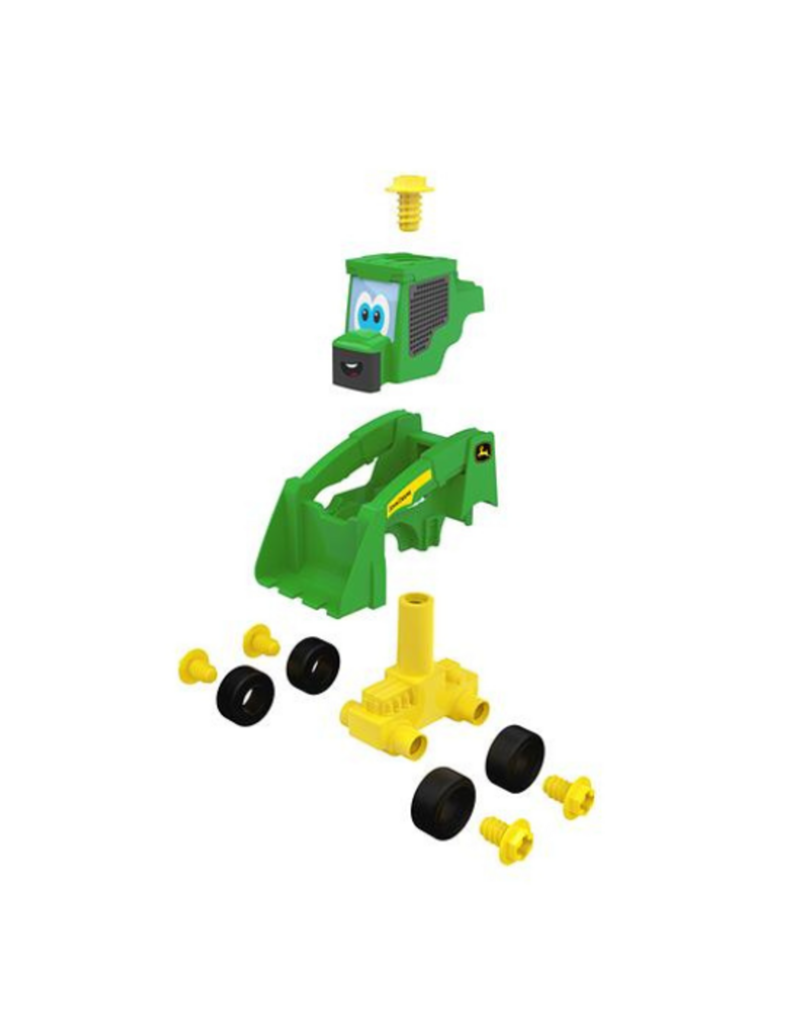 Tomy Tomy - John Deere Build-A-Buddy Skid Steer