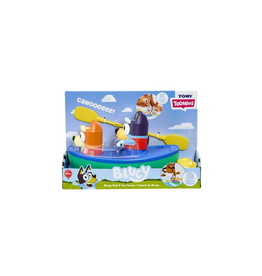 Tomy Toomies Bluey Pull & Go Canoe