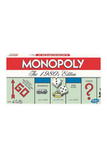 Winning Moves Games - Monopoly The 1980's Edition