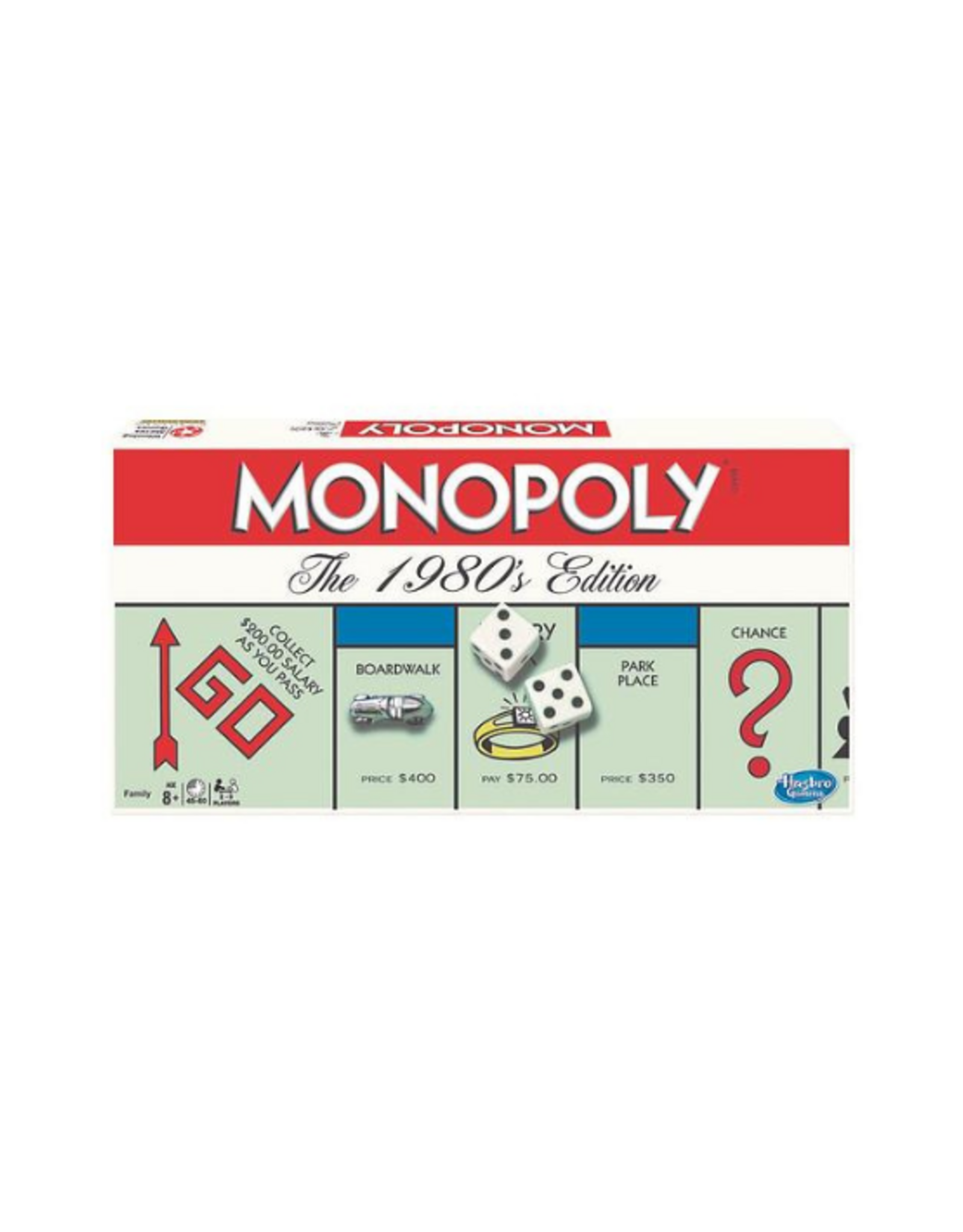 Winning Moves Games - Monopoly The 1980's Edition