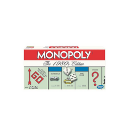 Monopoly The 1980's Edition