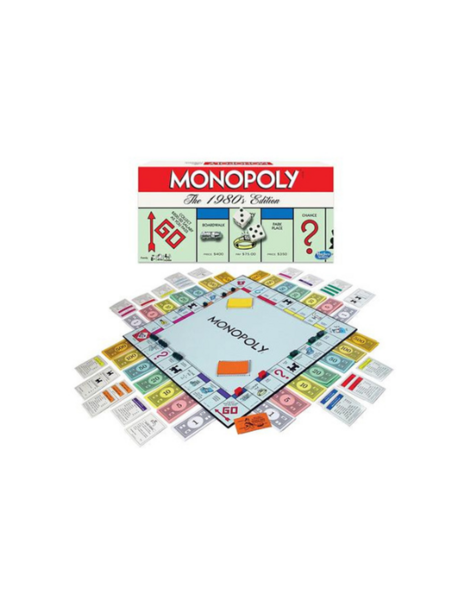 Winning Moves Games - Monopoly The 1980's Edition