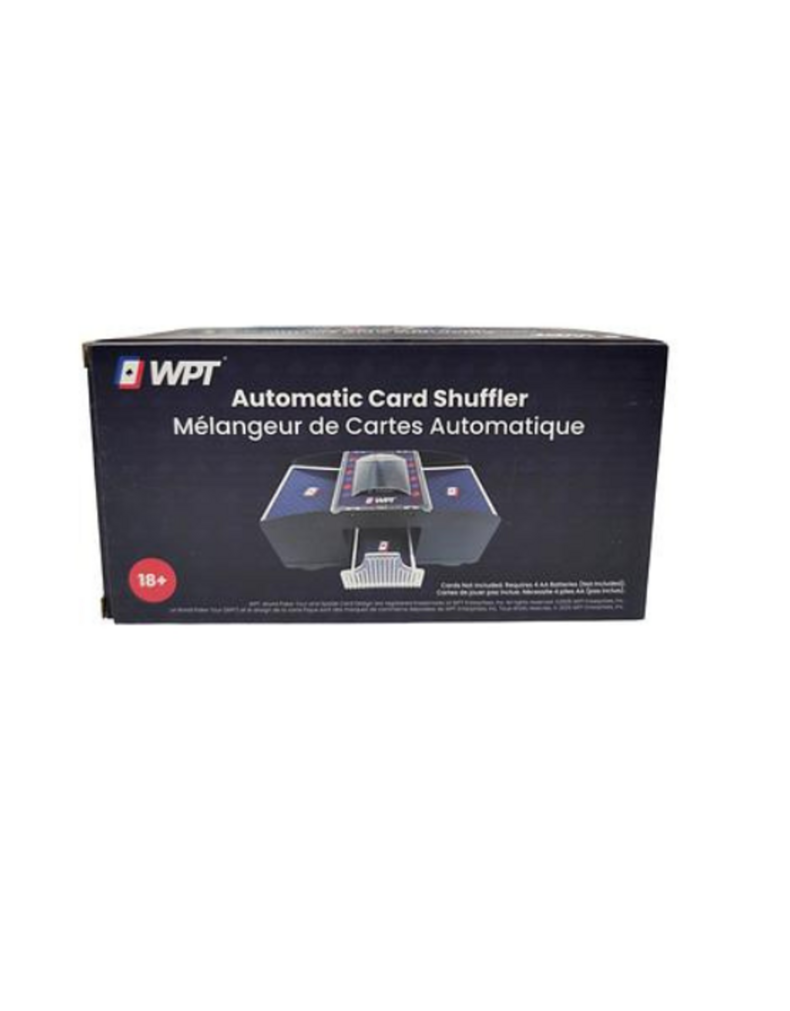 WPT  - Automatic Card Shuffler