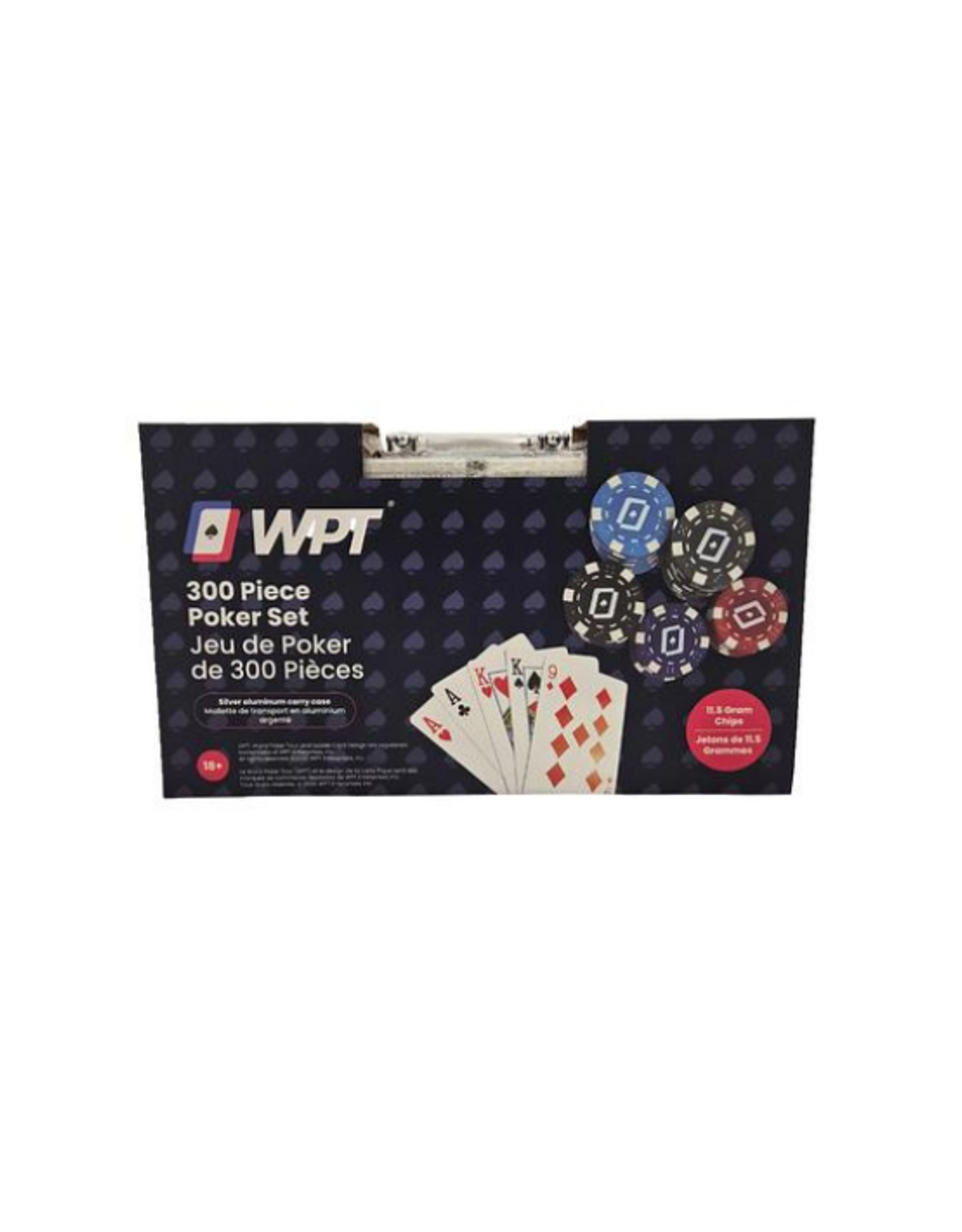WPT - Poker Chip Set 300pcs