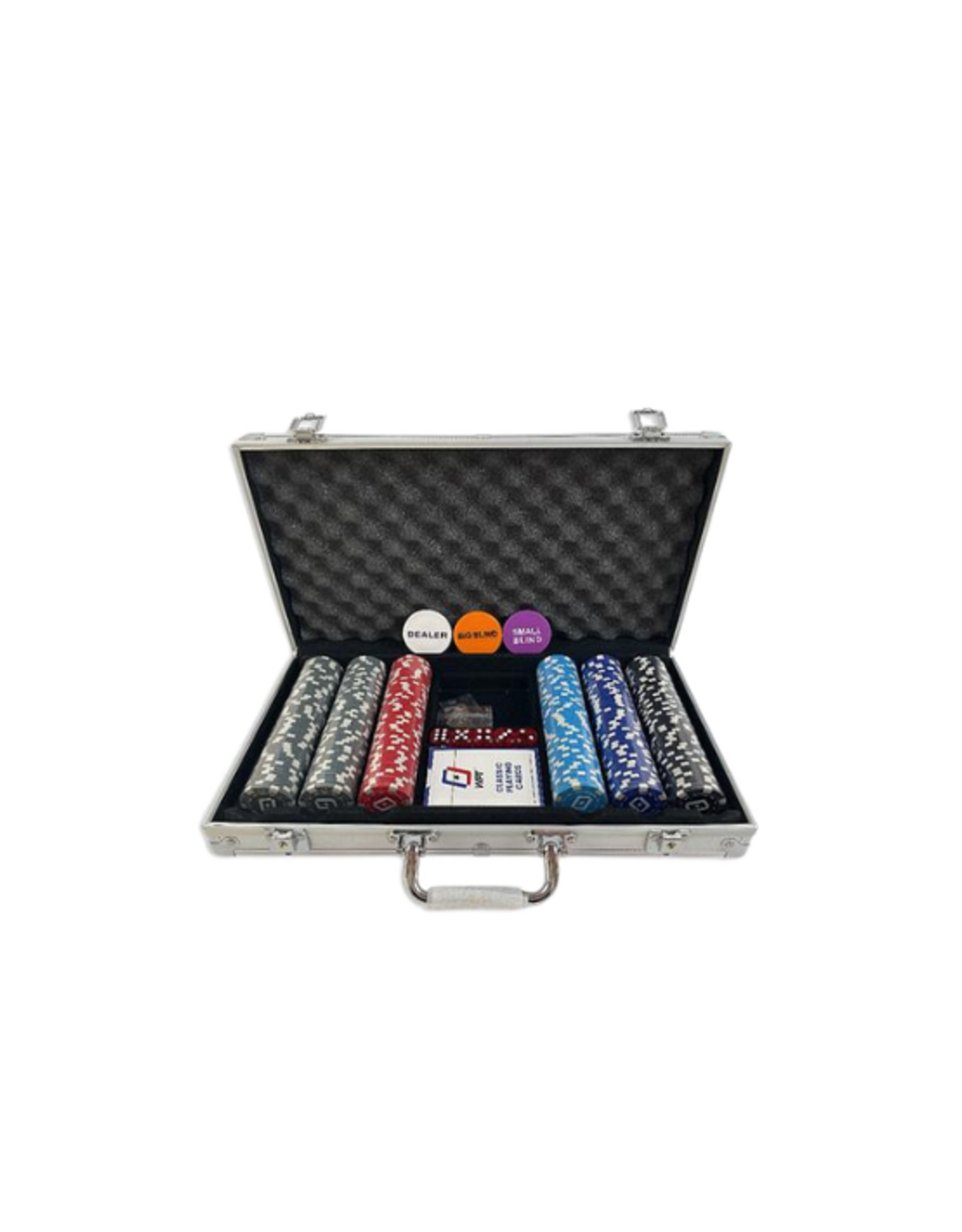 WPT - Poker Chip Set 300pcs