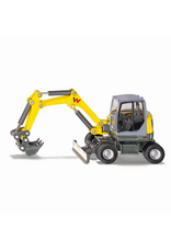Siku Siku - Wacker Neuson EW65 Mobile Excavator (1:50)