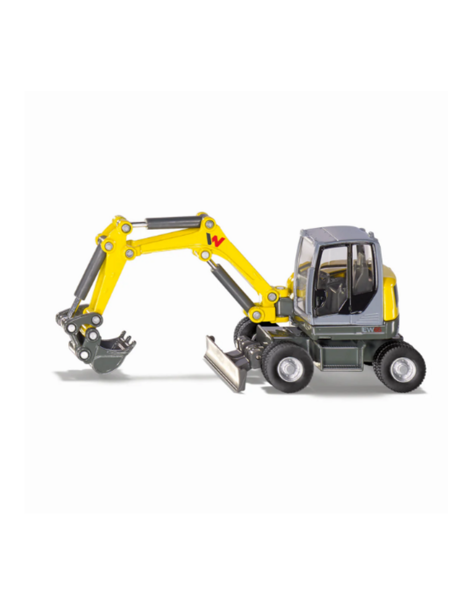 Siku Siku - Wacker Neuson EW65 Mobile Excavator (1:50)