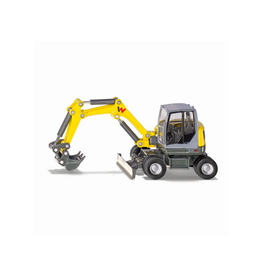 Siku Wacker Neuson EW65 Mobile Excavator (1:50)