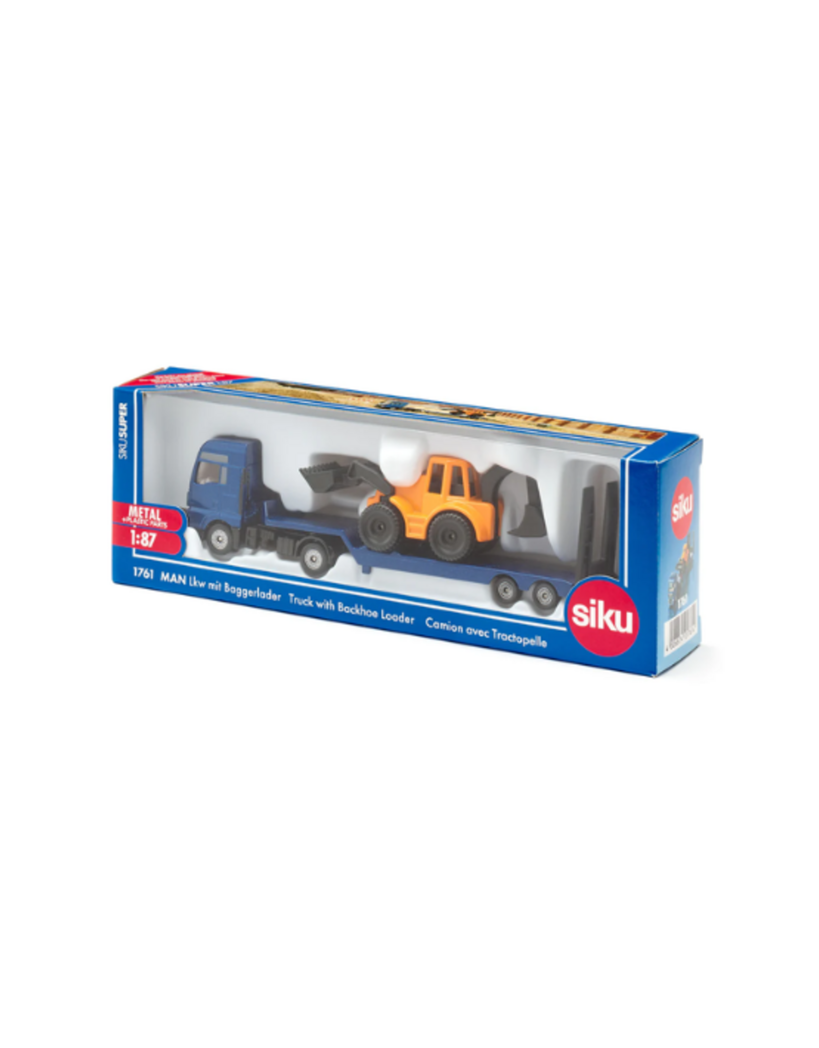 Siku Siku - Truck with Compactor (1:87)