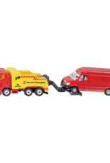 Siku Siku - Breakdown Truck with Van