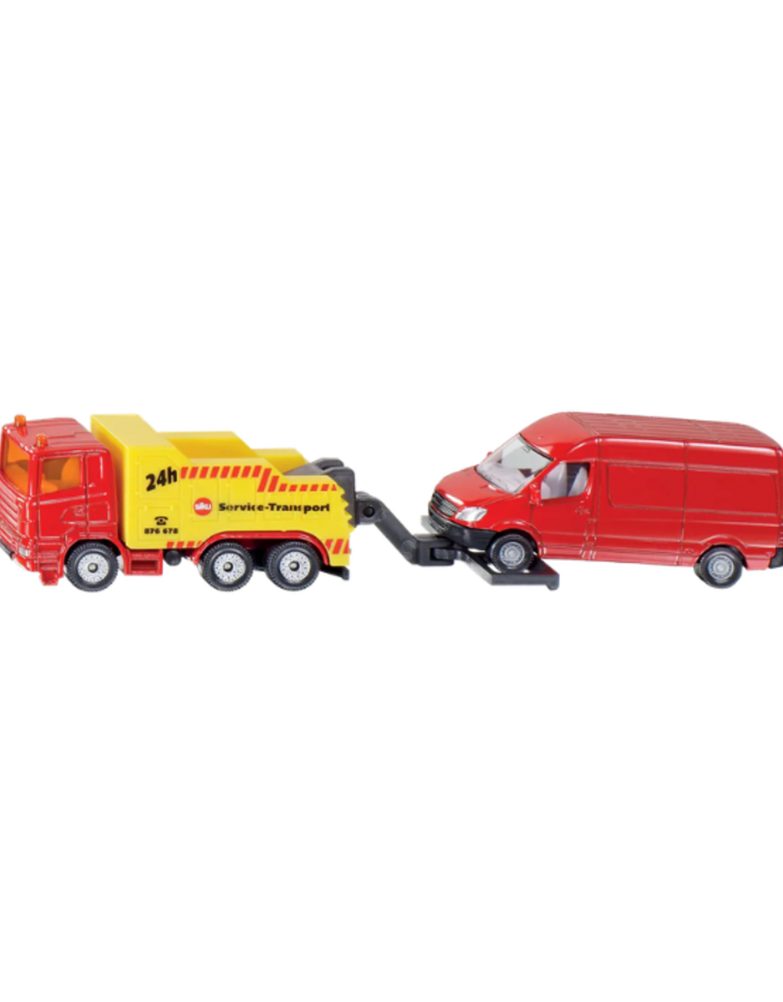 Siku Siku - Breakdown Truck with Van