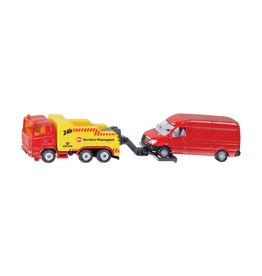 Siku Breakdown Truck with Van