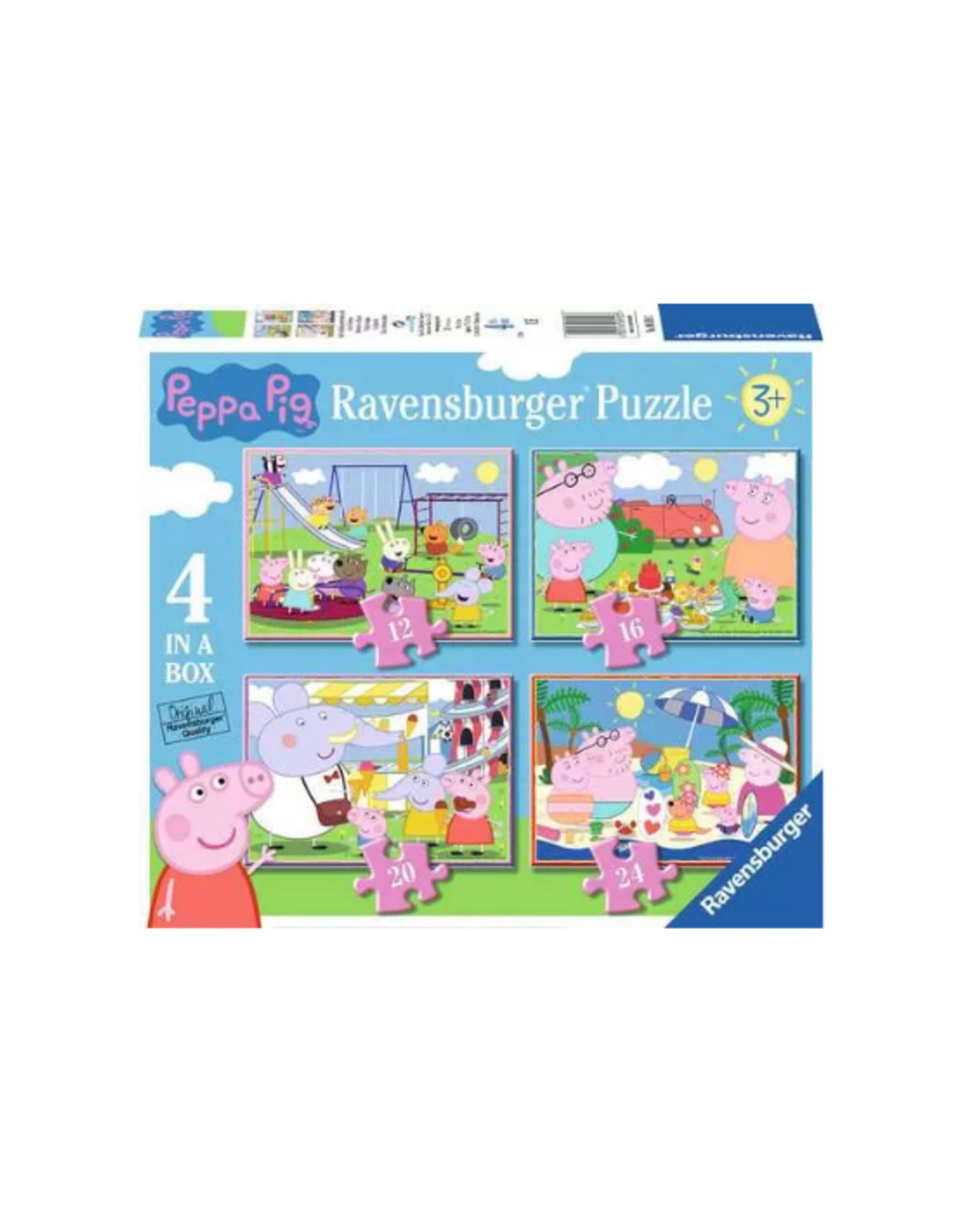 Ravensburger Ravensburger - 3+ - Peppa Pig