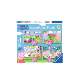 Ravensburger Peppa Pig (4 in a Box)