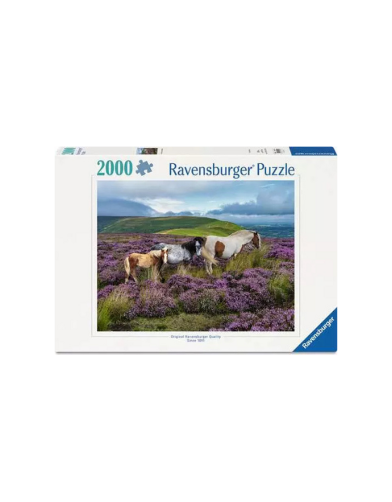 Ravensburger Ravensburger - 2000pcs - Wild Horses in the Heather