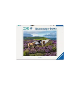 Ravensburger Wild Horses in the Heather (2000pcs)