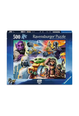 Ravensburger Ravensburger - 500pcs - The Mandalorian and Grogu
