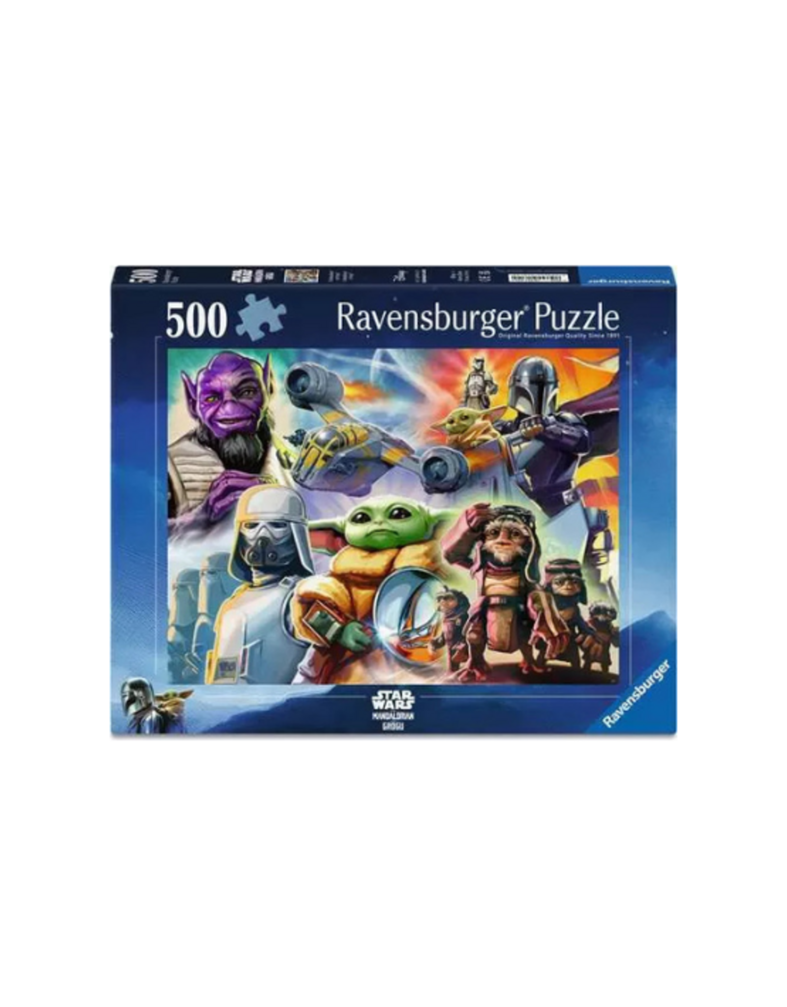 Ravensburger Ravensburger - 500pcs - The Mandalorian and Grogu