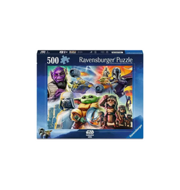 Ravensburger The Mandalorian and Grogu (500pcs)