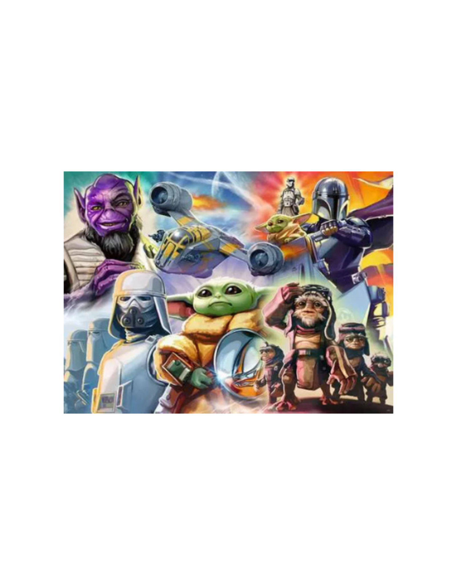 Ravensburger Ravensburger - 500pcs - The Mandalorian and Grogu