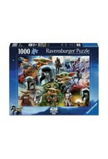 Ravensburger Ravensburger - 1000pcs - The Mandalorian and Grogu