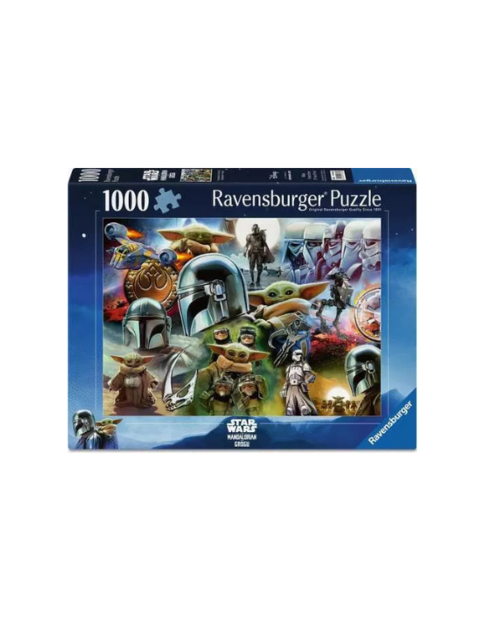 Ravensburger Ravensburger - 1000pcs - The Mandalorian and Grogu
