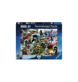 Ravensburger The Mandalorian and Grogu (1000pcs)