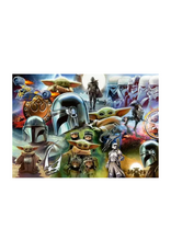 Ravensburger Ravensburger - 1000pcs - The Mandalorian and Grogu