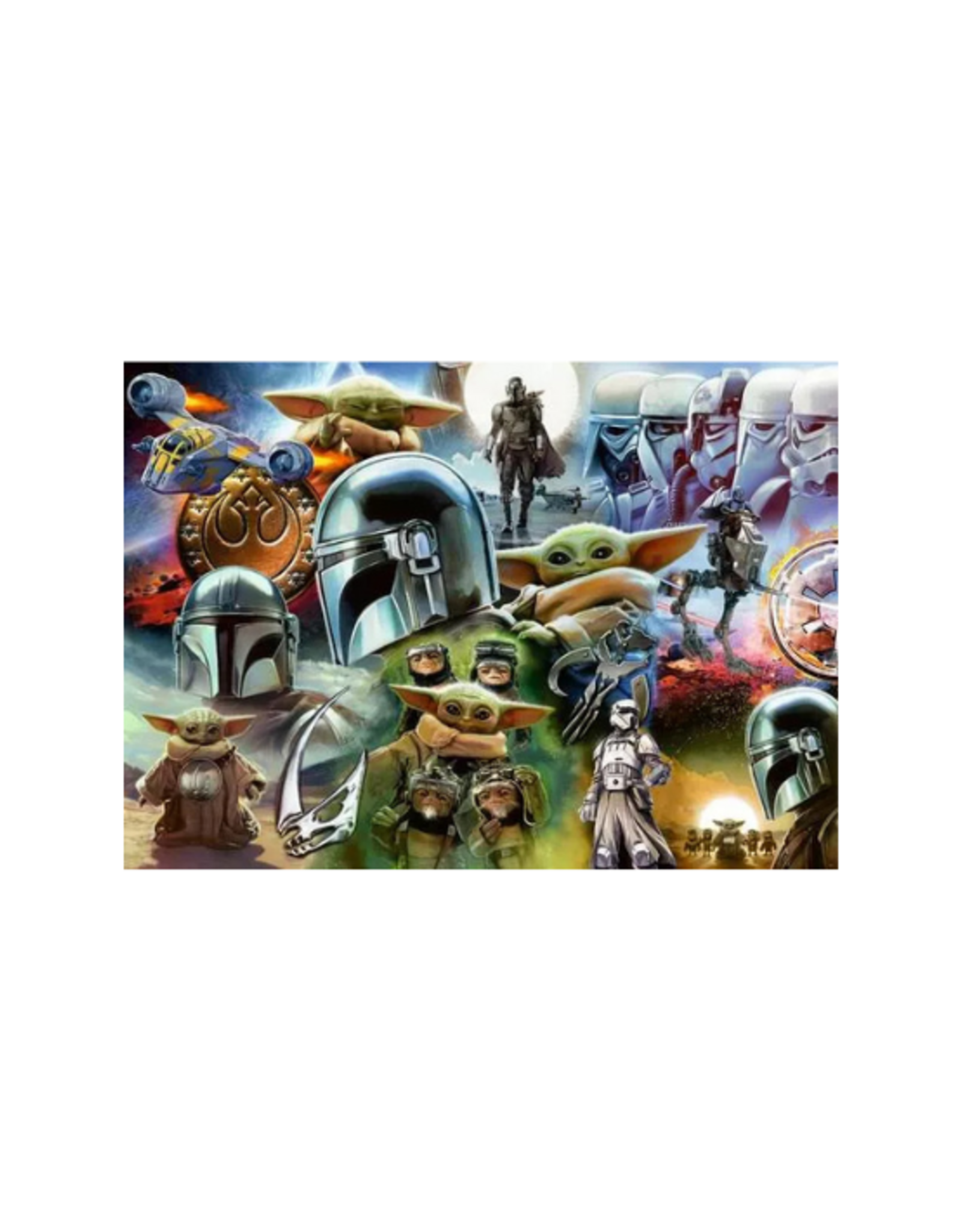 Ravensburger Ravensburger - 1000pcs - The Mandalorian and Grogu