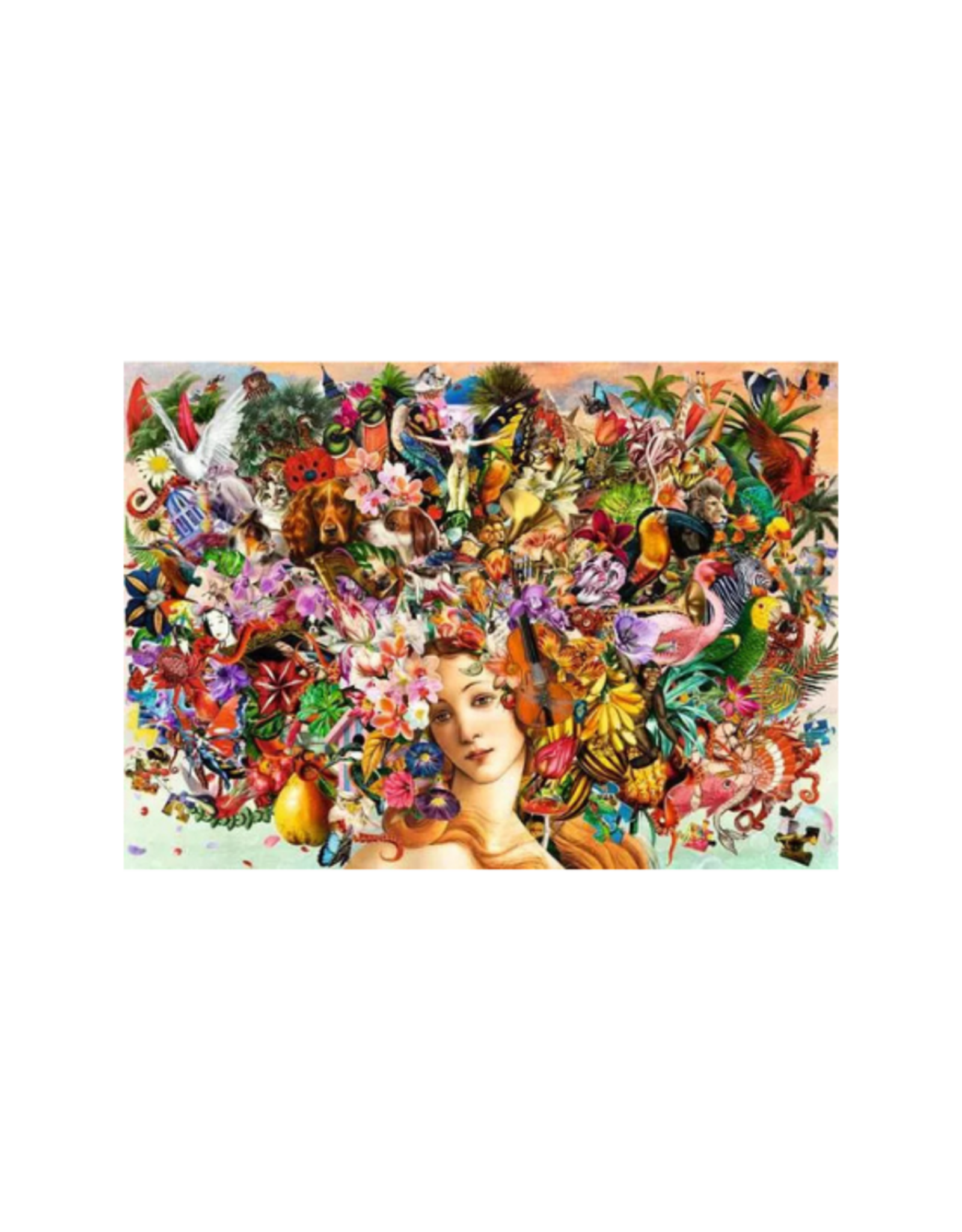 Ravensburger Ravensburger - 1000pcs - Puzzle Passion