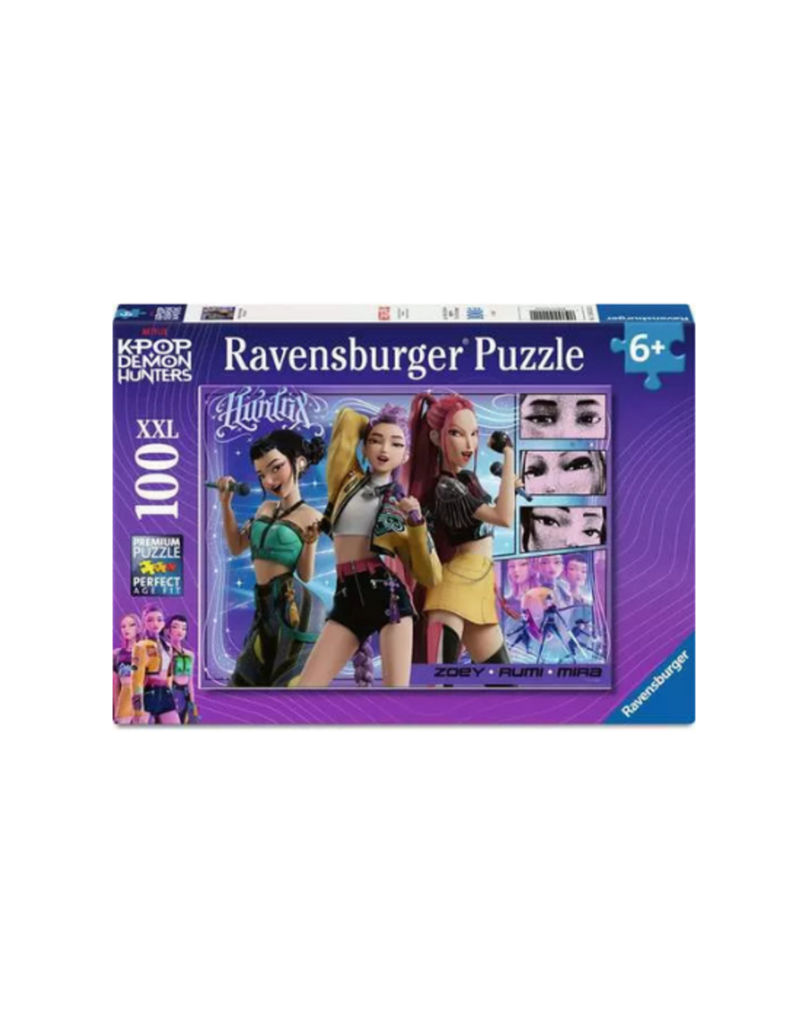 Ravensburger Ravensburger - 6+ - 100pcs - Happy Fans, Happy Honmoon!