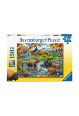 Ravensburger Ravensburger - 7+ - 150pcs - Wildlife Gathering