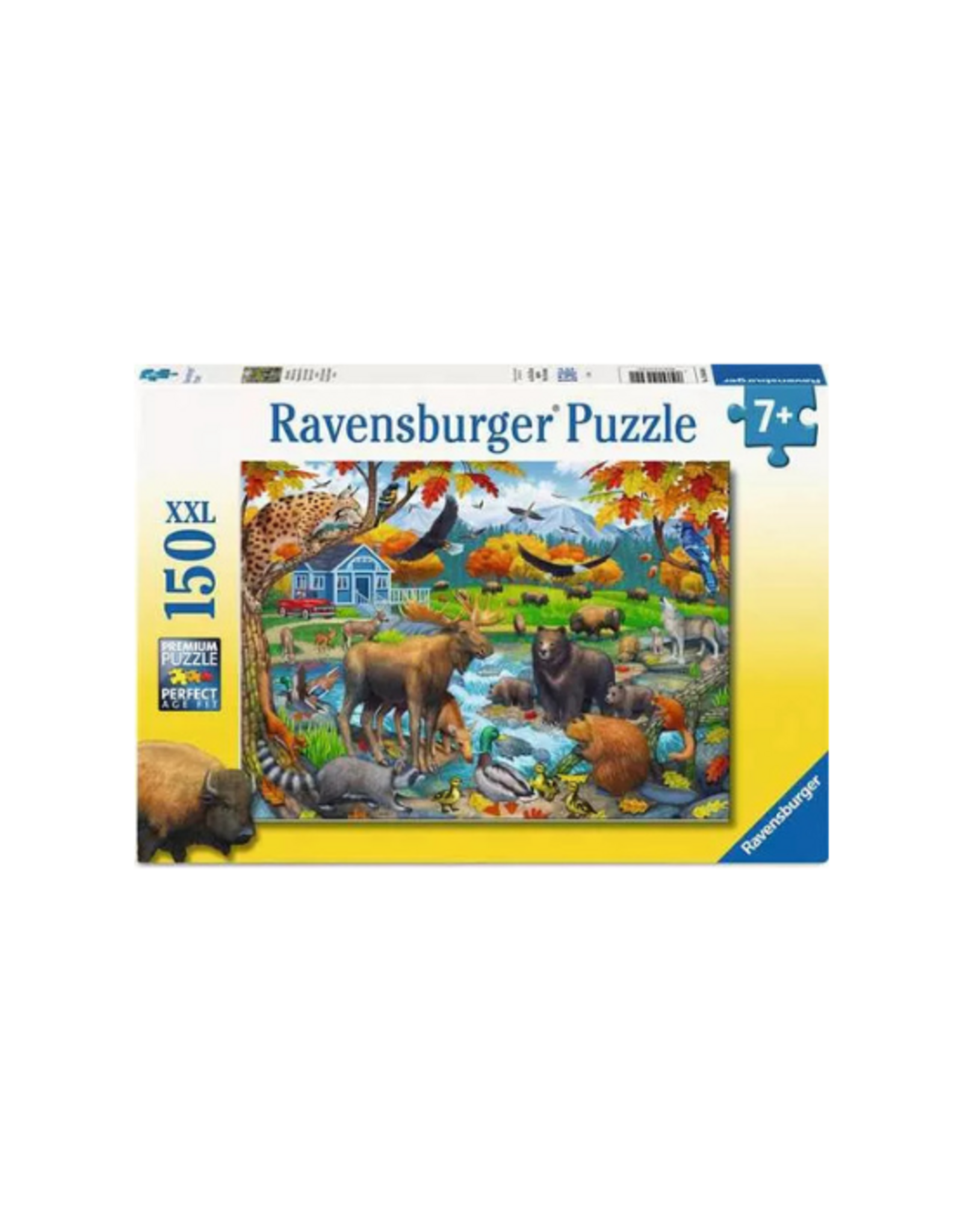 Ravensburger Ravensburger - 7+ - 150pcs - Wildlife Gathering