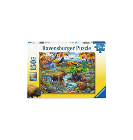 Ravensburger Wildlife Gathering (150pcs)
