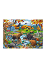 Ravensburger Ravensburger - 7+ - 150pcs - Wildlife Gathering