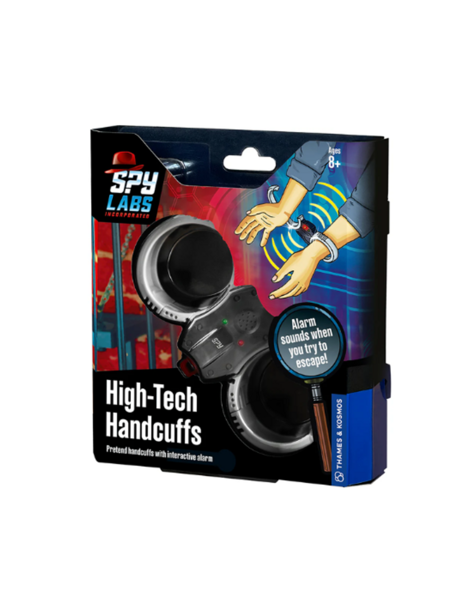 Thames & Kosmos Thames & Kosmos - Spy Labs: High-Tech Handcuffs