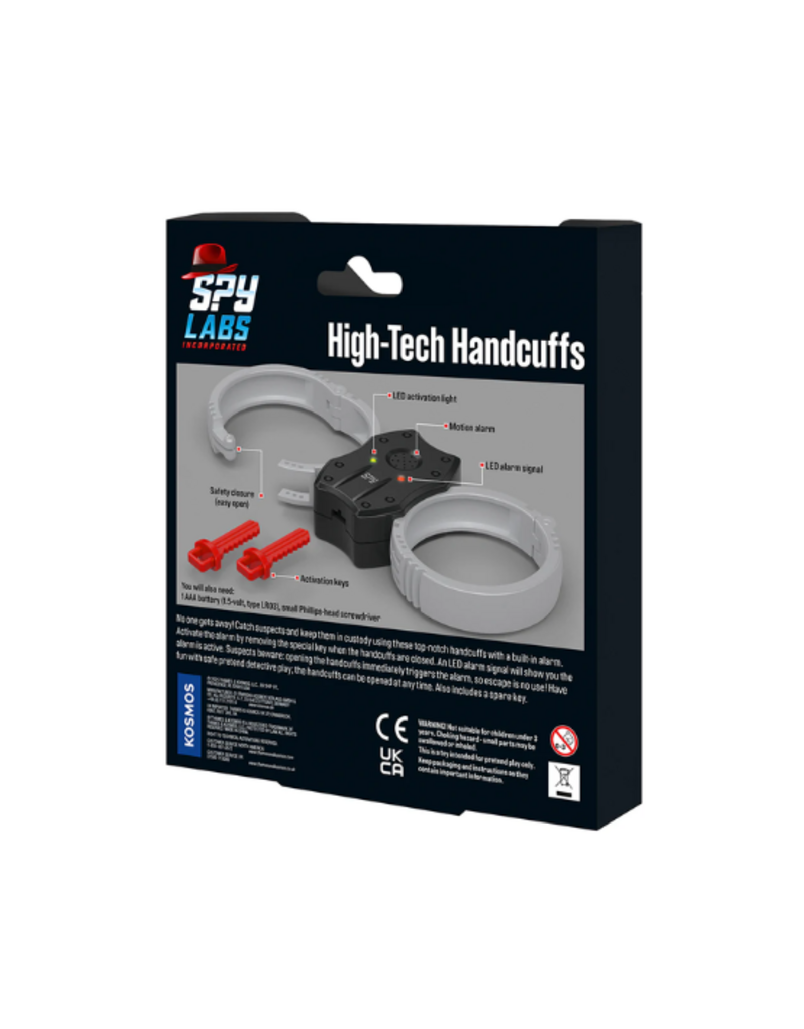 Thames & Kosmos Thames & Kosmos - Spy Labs: High-Tech Handcuffs