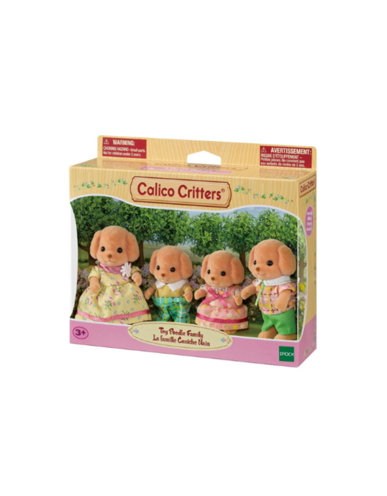 Calico Critters Calico Critters - Toy Poodle Family