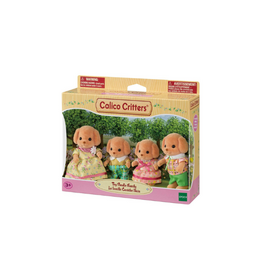Calico Critters Toy Poodle Family