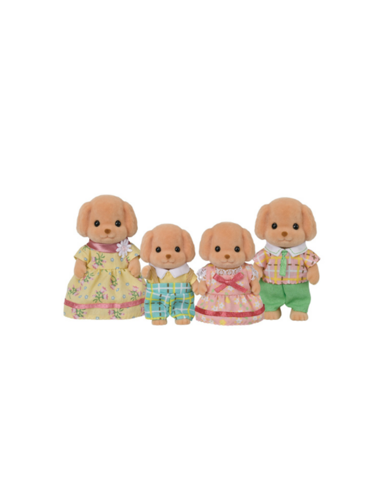 Calico Critters Calico Critters - Toy Poodle Family